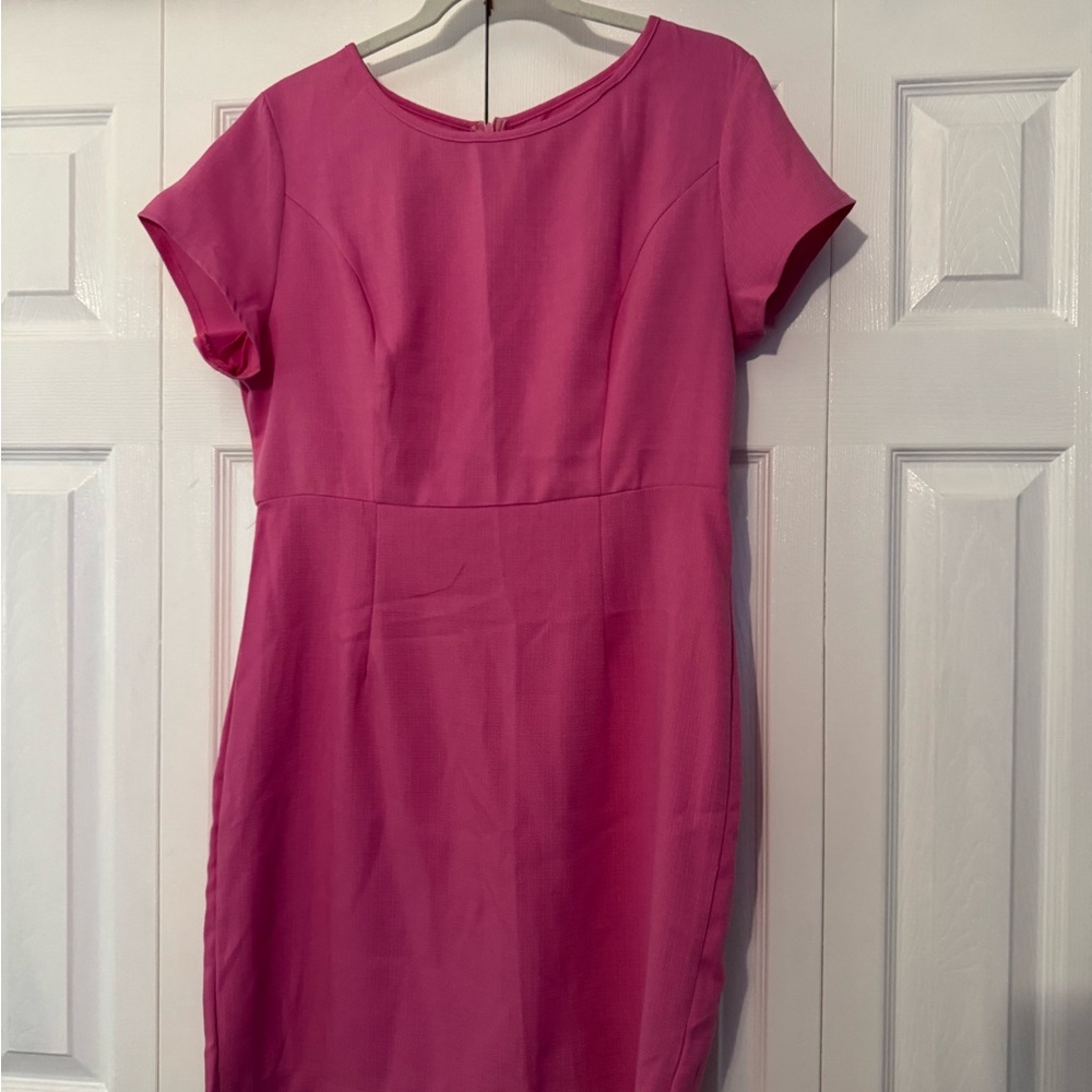 Elegant Pink Dress